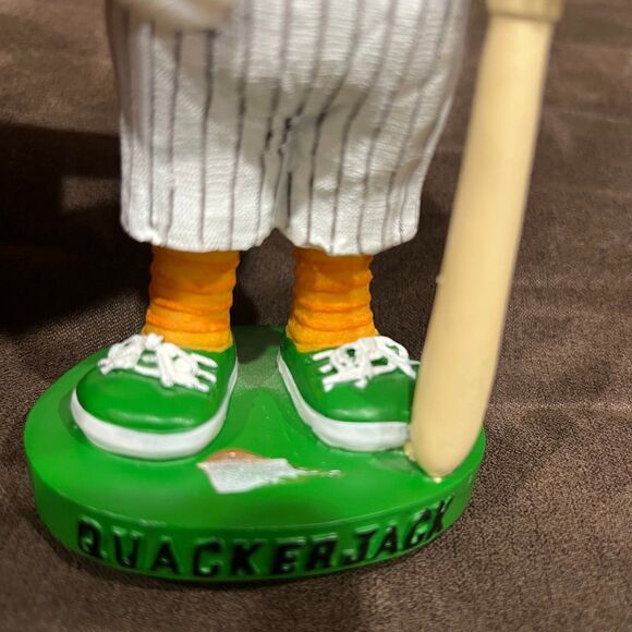 Long Island Ducks Mascot Bobblehead Quackerjack Minor League Vytra Sponsor 2000 - Picture 5 of 5